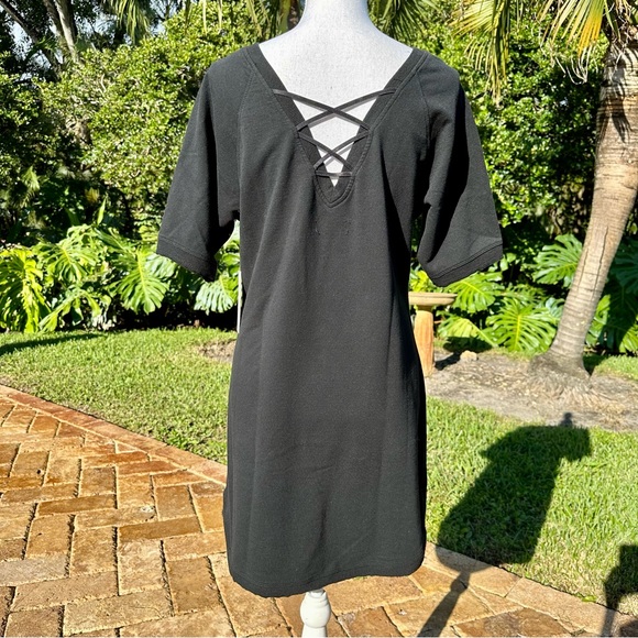 NWT! Sunidays Black Dress - Picture 3 of 4